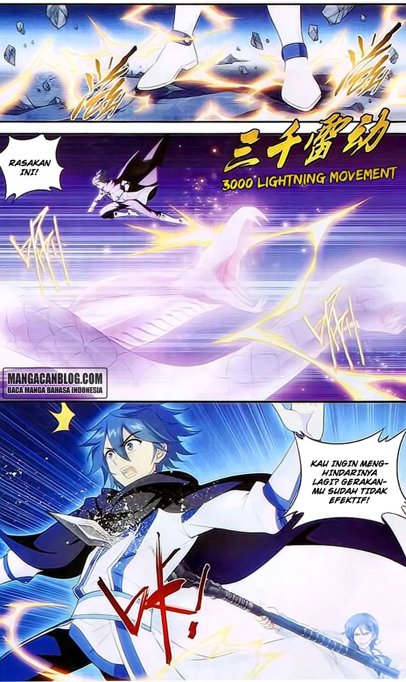 Battle Through the Heavens Prequel chapter 139